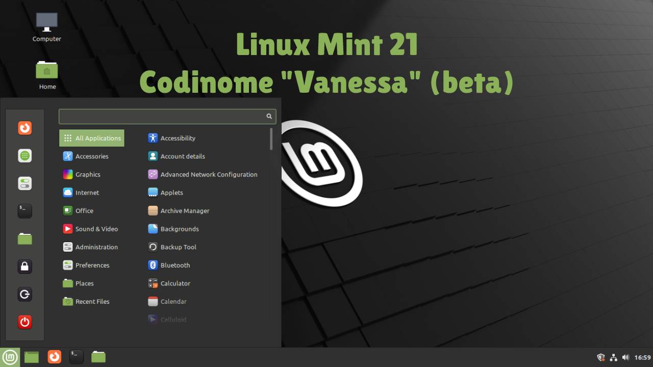 Linux Mint 21 (beta)