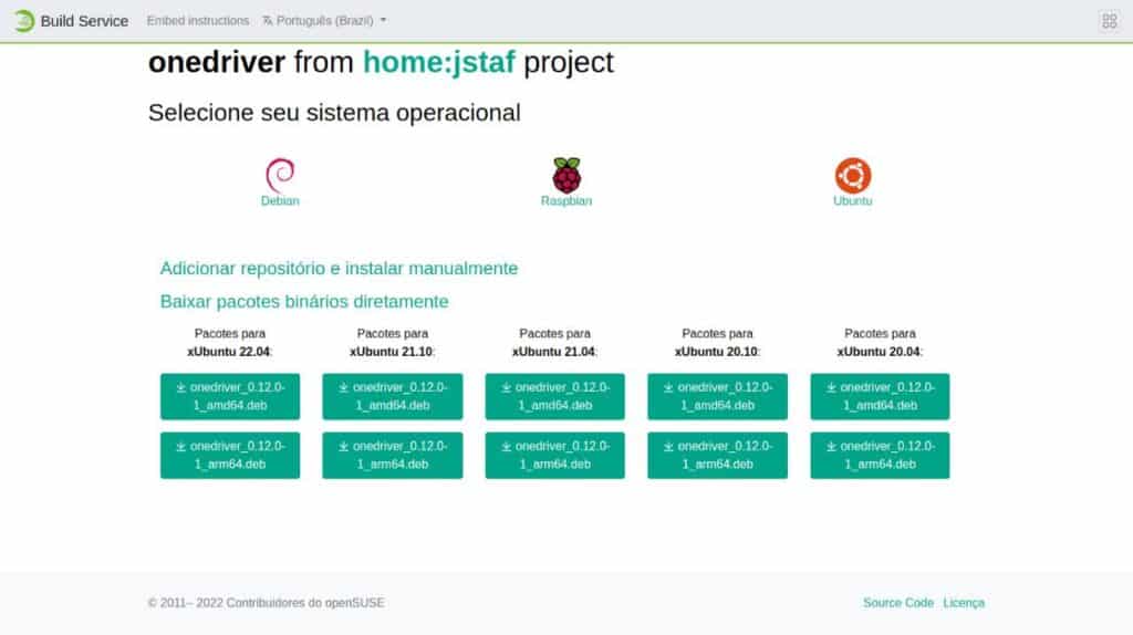 Como configurar o Microsoft OneDrive no Linux