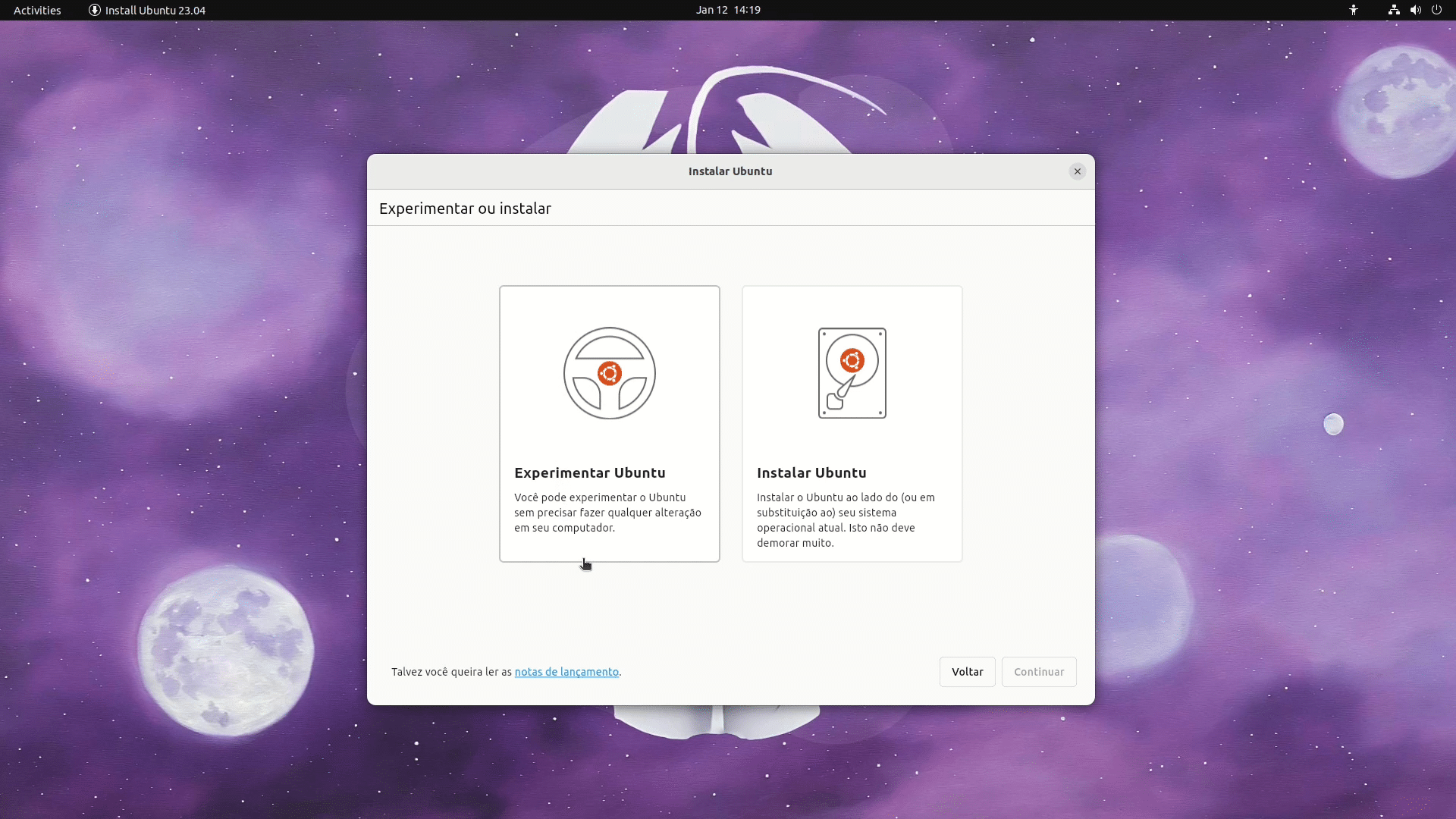 Ubuntu 23.04 Novo Instalador do Sistema - Primeiras Impressões - NerdLivre