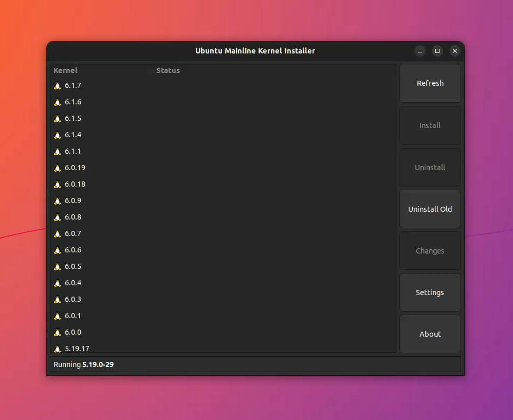 Instalar e Atualizar Kernel no Ubuntu - Mainline Kernel Installer