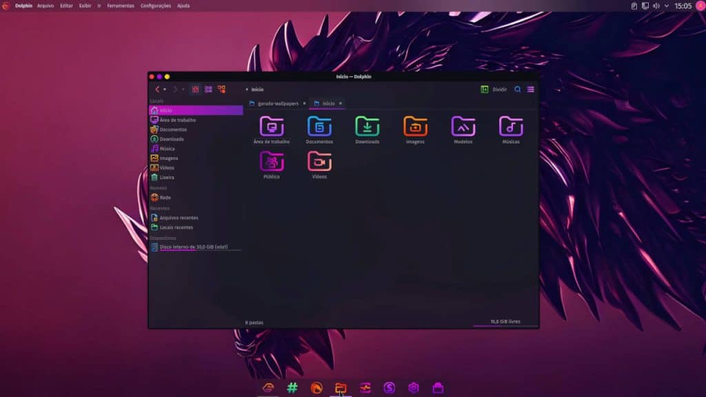 Garuda - O Linux para Games?