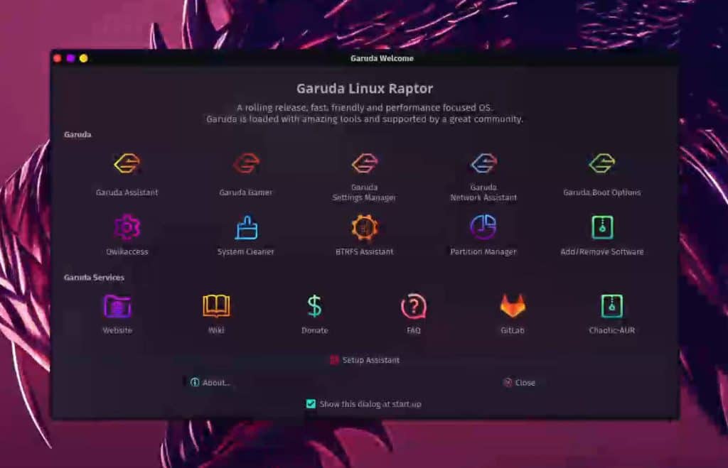 Garuda - O Linux para Games?