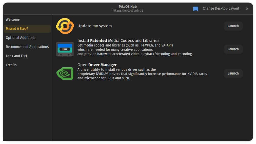 PikaOS Nova Distribuição Linux para Jogos
