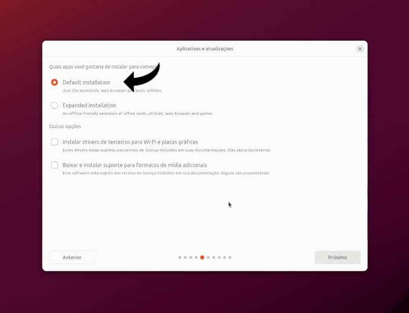 Ubuntu 23.10 - Instalador
