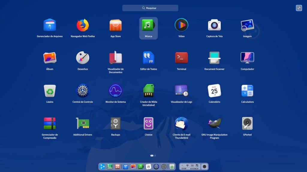 UbuntuDDE 23.04 - Aplicativos