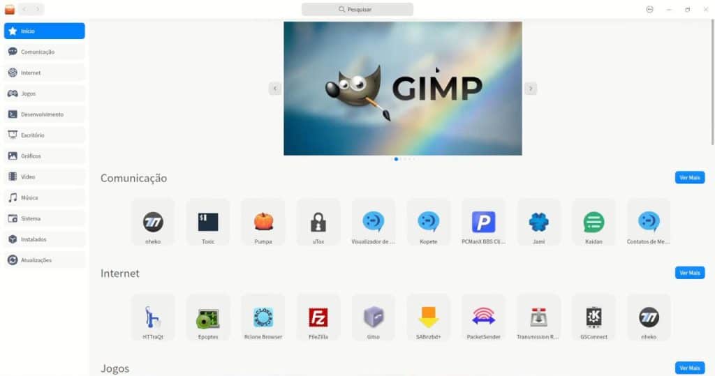 UbuntuDDE 23.04 - AppCenter