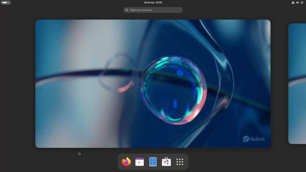 Fedora 39 Desktop
